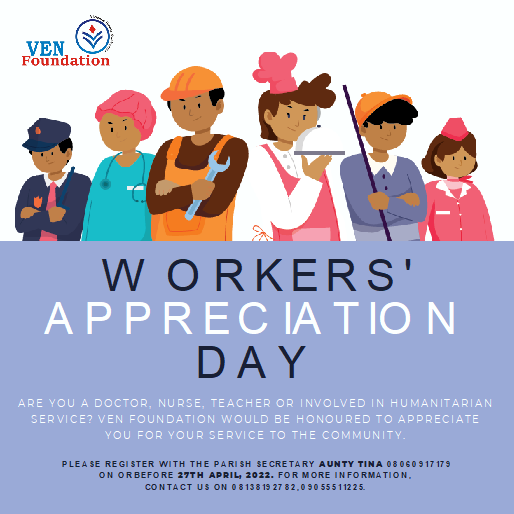 Read more about the article Worker’s Appreciation Day, 2022